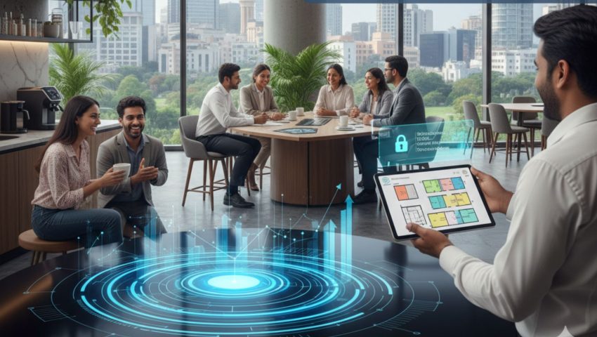 Coworking Flex spaces